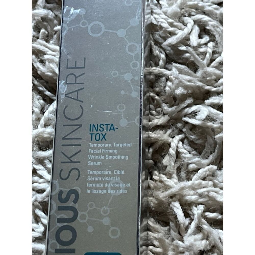 NIB Serious Skincare Insta TOX Instant Wrinkle Smoothing Serum Tightens Skin 0.7 - Picture 4 of 15